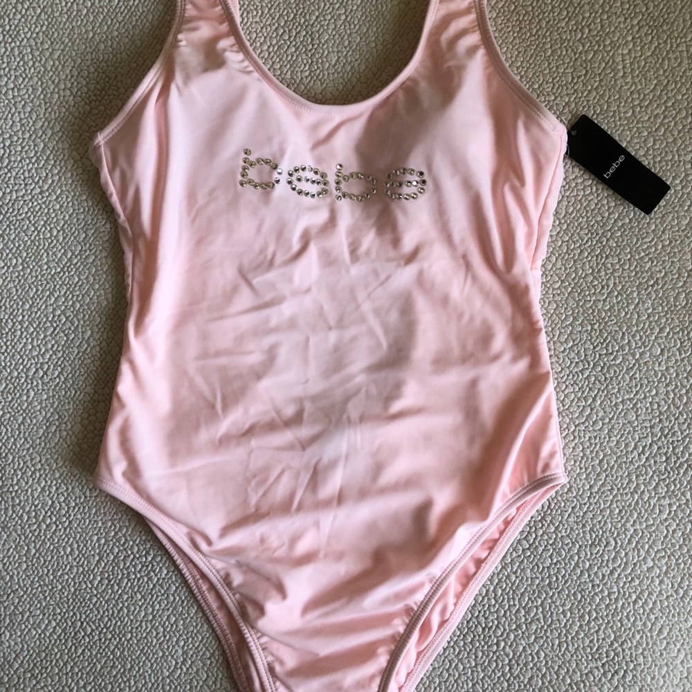 Women’s Bebe Pink Swimsuit